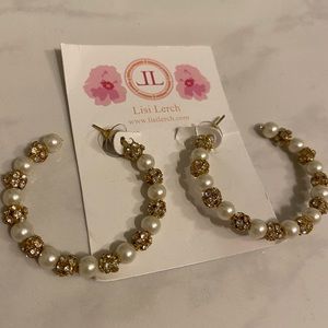 Lisi Lerch Sparkle Hoops (NEW)